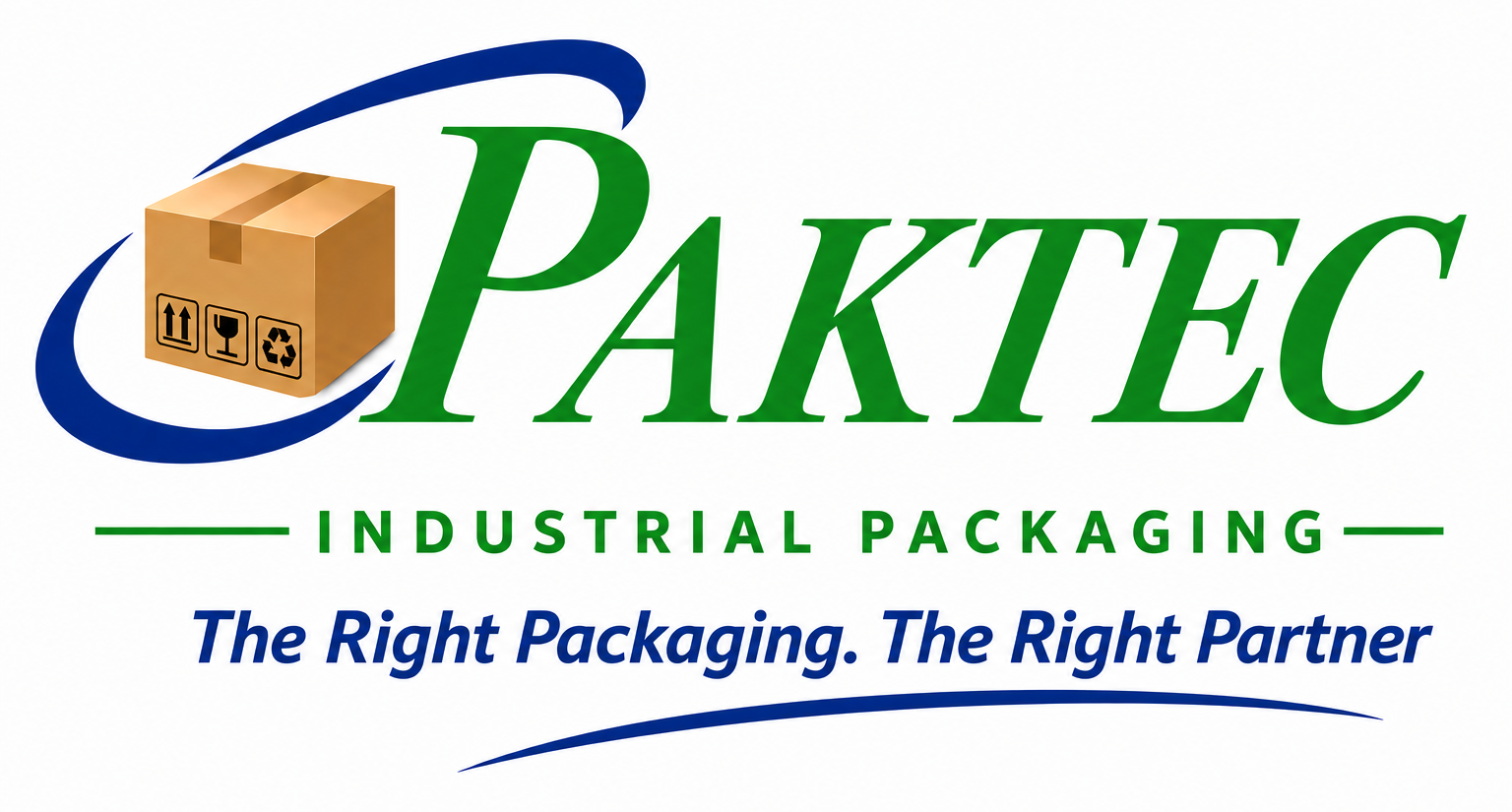 Paktec Industrial Packaging. The Right Packaging. The Right Partner.