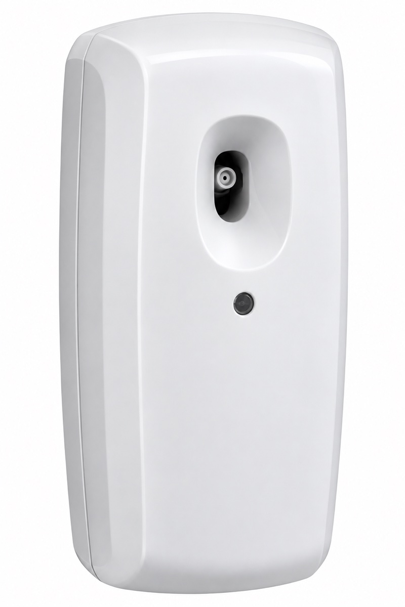 Wall mounted air freshener dispenser