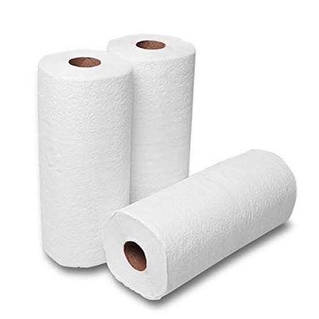 Paper towel roll and dispenser