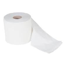 Toilet tissue roll and dispenser