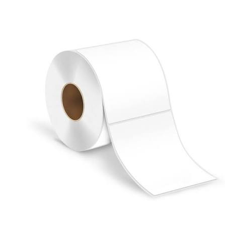 Roll of direct thermal labels