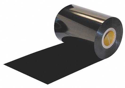 Thermal printer ribbon roll