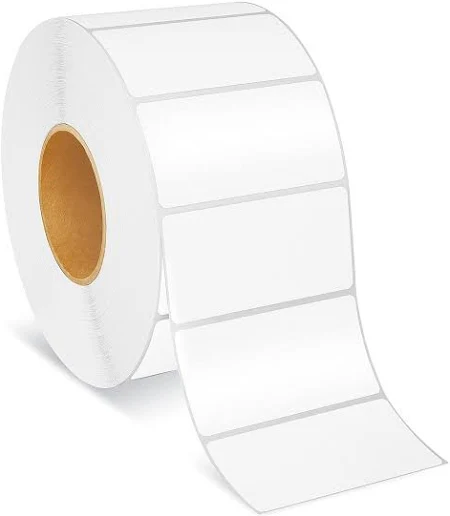 Roll of thermal transfer labels