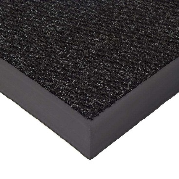 Grey entrance mat
