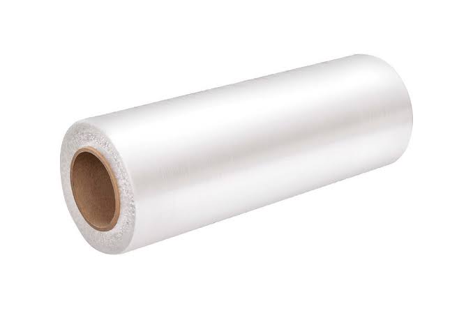 Roll of shrink bundling film