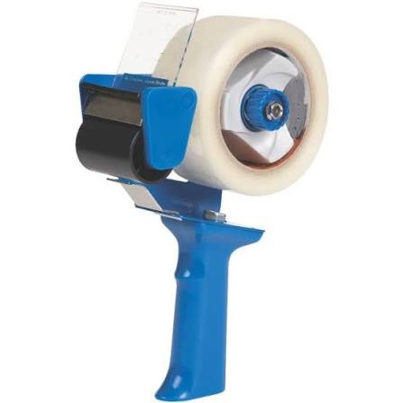 Handheld carton sealing tape gun