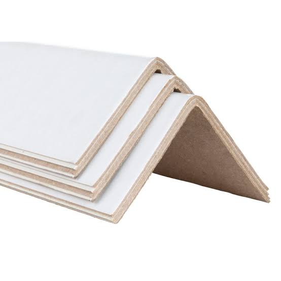 Cardboard edge board protectors